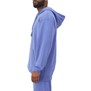 Sweat-shirt et pull à capuche surdimensionnés pour homme en coton 100% imprimé sur mesure, printemps-automne, grande taille, écologiques - Product Image 2