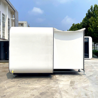 6M Push Out Pod House Tipo-C Apple Cabin Nueva tendencia Apple House Desmontable Prefabricado Office Pods Apple Cabin