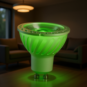 Ampoules LED DICROICA 5W Couleur verte - Product Image 3