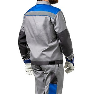 Combinaisons de travail les plus vendues, fourniture d'usine, uniforme de travail, combinaison de travail à manches longues pour hommes - Product Image 4