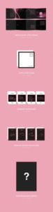 BLACKPINK - 1er mini-album [SQUARE UP] Album KPOP Best-seller en Corée - Product Image 4