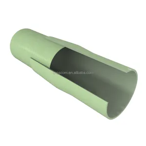 IFGS.COM 1006 NSF/ANSI Standard 61 GRE GRP FRP Fiberglass Pipe Bended for Drinking Water System High Quality Fiberglass Products