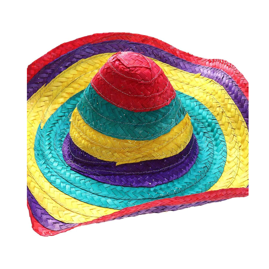Sombrero Mexicano Sombreros Vistoso Artístico Artesanía, Png