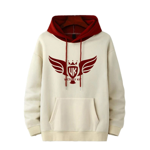 Sudaderas con Capucha para Hombre al por Mayor, Sudaderas con Capucha en Contraste, 100% Algodón, Fabricante de Sudaderas Personalizadas, Kit Victory - Product Image 1