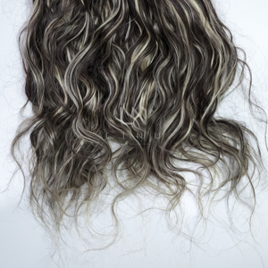 Extensiones de cabello humano vietnamita de donante crudo de primera calidad, cutícula intacta, ondulado Natural, Color personalizado - Product Image 3