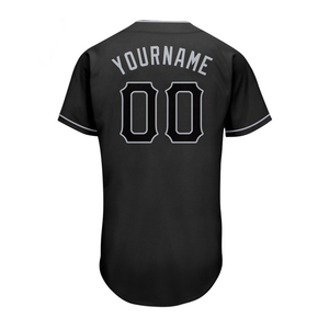 Jersey de béisbol con diseño sublimado para hombre, Jersey de béisbol de 100 algodón con diseño personalizado, diseño sublimado, novedad de lujo - Product Image 5