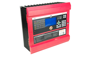 Panneau de commande d'alarme incendie Alfamax I-1000-3 adressable à 3 boucles, détection intelligente, écran LCD graphique - Product Image 4