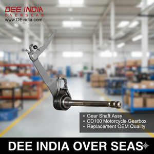 Ensemble d'arbre de transmission pour moto Hero Honda CD100 OEM 24610-GF6-000, pièces de rechange de transmission - Product Image 3