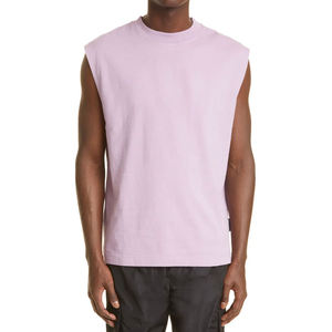 Anti-rides hommes débardeur qualité supérieure meilleures choses vêtements décontractés dernières conceptions vente chaude logo personnalisé/couleur hommes débardeur - Product Image 1