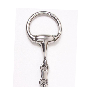Más Vendido: Bocado Dr. Bristol de Mejillas Completas para Equitación, Transpirable, de Acero Inoxidable, para Entrenamiento y Competición Equina - Product Image 4