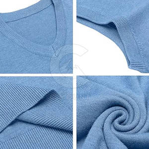 Chandails sans manches pour hommes de qualité supérieure Vêtements décontractés Chandails sans manches pour hommes surdimensionnés Chandails durables pour hommes à vendre - Product Image 5