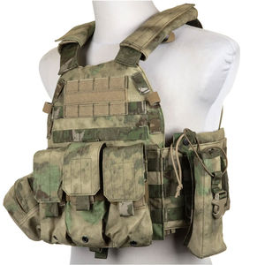 Logotipo personalizado Chalecos de los hombres al aire libre Casual Pesca Voluntario Seguridad Utilidad Fotografía táctica Trabajo Multi bolsillo Chaleco - Product Image 1