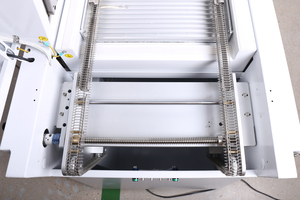 فرن انحسر الهواء الساخن من نيودن إن 12c أوتوماتيكي مدمج ثنائي فلز بجهاز تسخين 12 منطقة أداء لحام جيد - Product Image 3