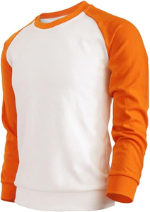 Pull à manches longues hommes sweats respirants hommes vêtements coton fait broderie sweats - Product Image 3