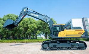 Meilleure vente de pelle sur chenilles HYUNDAI HX405L avec marteau EXW Prix à vendre - Product Image 2