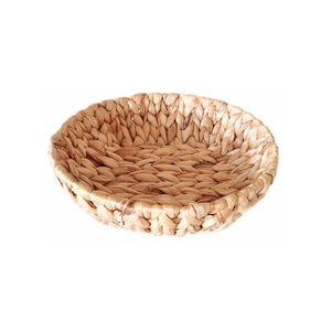 HAPROSIMEX SAIGON Contenedores de almacenamiento rectangulares hechos a mano Jacinto de agua Cesta rectangular Asas Contenedor de organización flexible para el hogar - Product Image 2