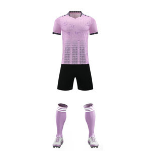 2025 nouveau gros personnalisé Offre Spéciale adulte maillot de Football célèbre joueur maillot de Football séchage rapide respirant Football uniforme - Product Image 4