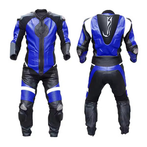 Nouveau design de combinaison de moto textile veste et pantalon en cuir pour moto de course - Product Image 1