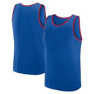 เสื้อกล้ามออกกำลังกายระบายอากาศสำหรับผู้ชายสไตล์ลำลองออกแบบได้ตามต้องการ - Product Image 1