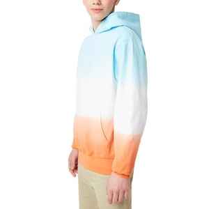 Vente en gros de sweat à capuche pour homme en coton épais à impression bouffante de qualité pull-over à capuche en coton personnalisé surdimensionné - Product Image 2