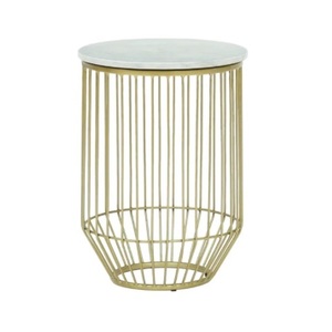 Muebles de mesa de centro de madera de mango y metal negro para el hogar y el restaurante muebles de mesa de hierro de tamaño personalizado con revestimiento en polvo - Product Image 3