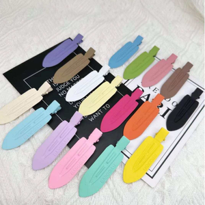 7m mignon brillant taille macaron couleur mode épingle à <span class=keywords><strong>cheveux</strong></span> filles pince à <span class=keywords><strong>cheveux</strong></span> - Product Image 4