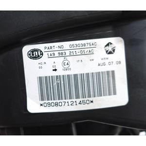FARO DELANTERO IZQUIERDO JEEP Patriot 1ª Serie 05303875AC (07>) - Product Image 2