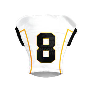 Uniforme de football américain pour activités de plein air, tissu doux au toucher, qualité durable pour les séances d'entraînement et les matchs de compétition - Product Image 2