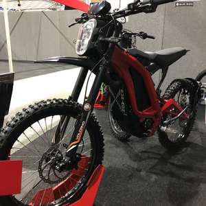 Bicicleta Eléctrica Ligera de Alto Rendimiento Light Bee Modelo X, 3 Velocidades, 8000W, Funcionamiento Silencioso, Gran Potencia, Pantalla Inteligente, Segura - Product Image 2