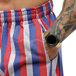 กางเกงขายาวผู้ชายทรงหลวม เอวยืดหยุ่นสูง น้ำหนักเบา ระบายอากาศ แห้งเร็ว คุณภาพพรีเมียม ลดราคา - Product Image 6