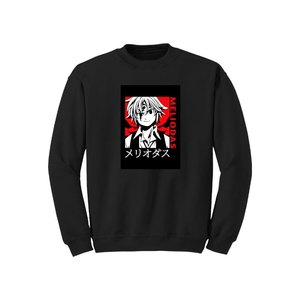 Sudadera de Cuello Redondo para Mujer, Colección Anime, 100% Algodón, Forro Polar, Invierno, Casual, Tejida, Ecológica, Transpirable, ODM Front - Product Image 2
