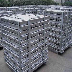 Lingots d'aluminium de haute qualité à vendre - Product Image 1