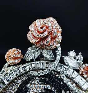 Pendentif en argent sterling 925 avec logo personnalisé hip-hop, serti de diamants en moissanite glacés VVS, pendentifs et breloques faits maison - Product Image 5