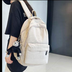 Venta al por mayor Mochilas de gran capacidad Material duradero Mochilas lisas Mochilas de uso al aire libre - Product Image 2