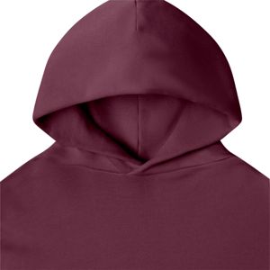 Hoodie d'hiver en tissu tricoté bouclé CVC 100% coton 480 g/m² à séchage rapide, écologique, pour le sport et les loisirs, directement de l'usine - Product Image 3