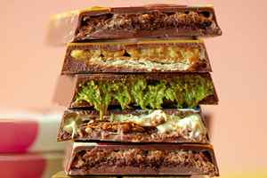 Colección de Chocolates de Lujo de Dubái, Más Vendida – Sabores Surtidos: Leche, Pistacho, Avellana, Frutas y Mermelada, Ideal para Minoristas - Product Image 3