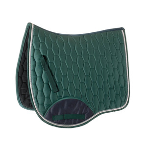 Almohadillas de sillín de caballo impresas con logotipo personalizado más vendidas a la venta Almohadillas de sillín ecuestre mejor fabricadas de nuevo diseño - Product Image 4