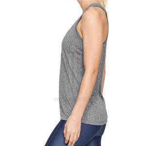 Cómoda ropa de fitness para gimnasio Camiseta sin mangas para mujer Ropa activa Precio bajo En stock Camiseta sin mangas para mujer - Product Image 6