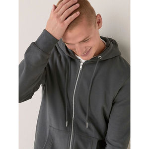 100% Cotton <b>Lined</b> Winter <b>Men's</b> <b>Hoodie</b> Wholesale Custom logo Soft Breathable Casual Bulk Orders Fashion Brands - Product Image 3