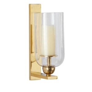 Vela de decoración de Navidad multifuncional, electrodoméstico votivo, soporte votivo de Metal y mármol, vela de acabado antiguo - Product Image 3