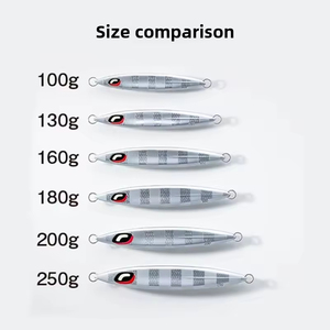 Señuelo Artificial de Alta Calidad para Sardina, Tipo Waver Stinger BTFY SW Japan, de Acción Lenta, Luminoso, de Hierro, para Pesca de Carpa - Product Image 5