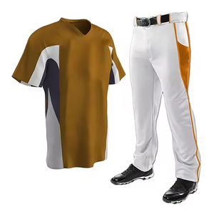 Maillot de baseball personnalisé de haute qualité, sublimation, meilleur prix, avec nom et numéro de l'équipe, logo, uniforme de baseball - Product Image 6