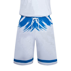 2025 unisexe de haute qualité conçu sur mesure uniformes de basket-ball XS grande taille imprimé Shorts ensembles respirants à bas prix de gros - Product Image 4