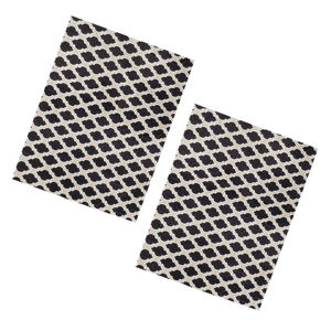 Tapis de bureau à domicile doux de qualité supérieure anti-dérapant points en caoutchouc naturel conception en relief Anti-allergique Durable confortable élégant abstrait - Product Image 1