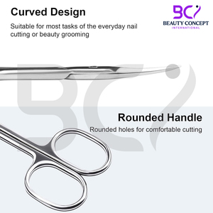 Ciseaux à cuticules professionnels, outil pour les ongles, ciseaux de manucure en acier inoxydable de précision pour salon, spa et usage domestique - Product Image 3