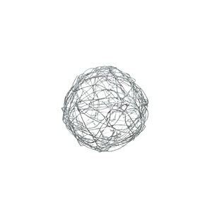 Florero de Metal de diseño único, maceta de aluminio de Color níquel plateado para sala de estar y Decoración de mesa a granel - Product Image 5
