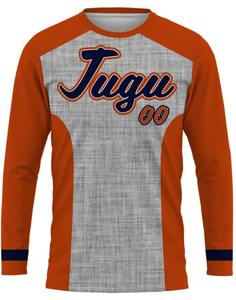 Camiseta Deportiva Personalizada con Estampado Sublimado de Alta Calidad, Secado Rápido, Manga Larga, 100% Poliéster, Tejido Transpirable - Product Image 5