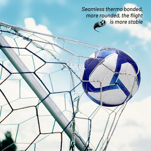 Ballon de football hybride de haute qualité, couleur unie, vente en gros, ballon de football hybride de taille personnalisée, best-seller - Product Image 6