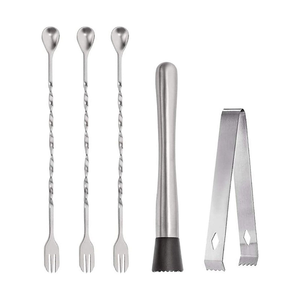 Hot Selling Reusable Metal Cocktail Stirrers Personalized Engraving for Business Events Wholesale Price Options New <b>Bar</b> <b>Tools</b> - Product Image 1