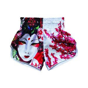 กางเกงขาสั้นมวยไทยแท้น้ำหนักเบาและทนทาน - Product Image 2